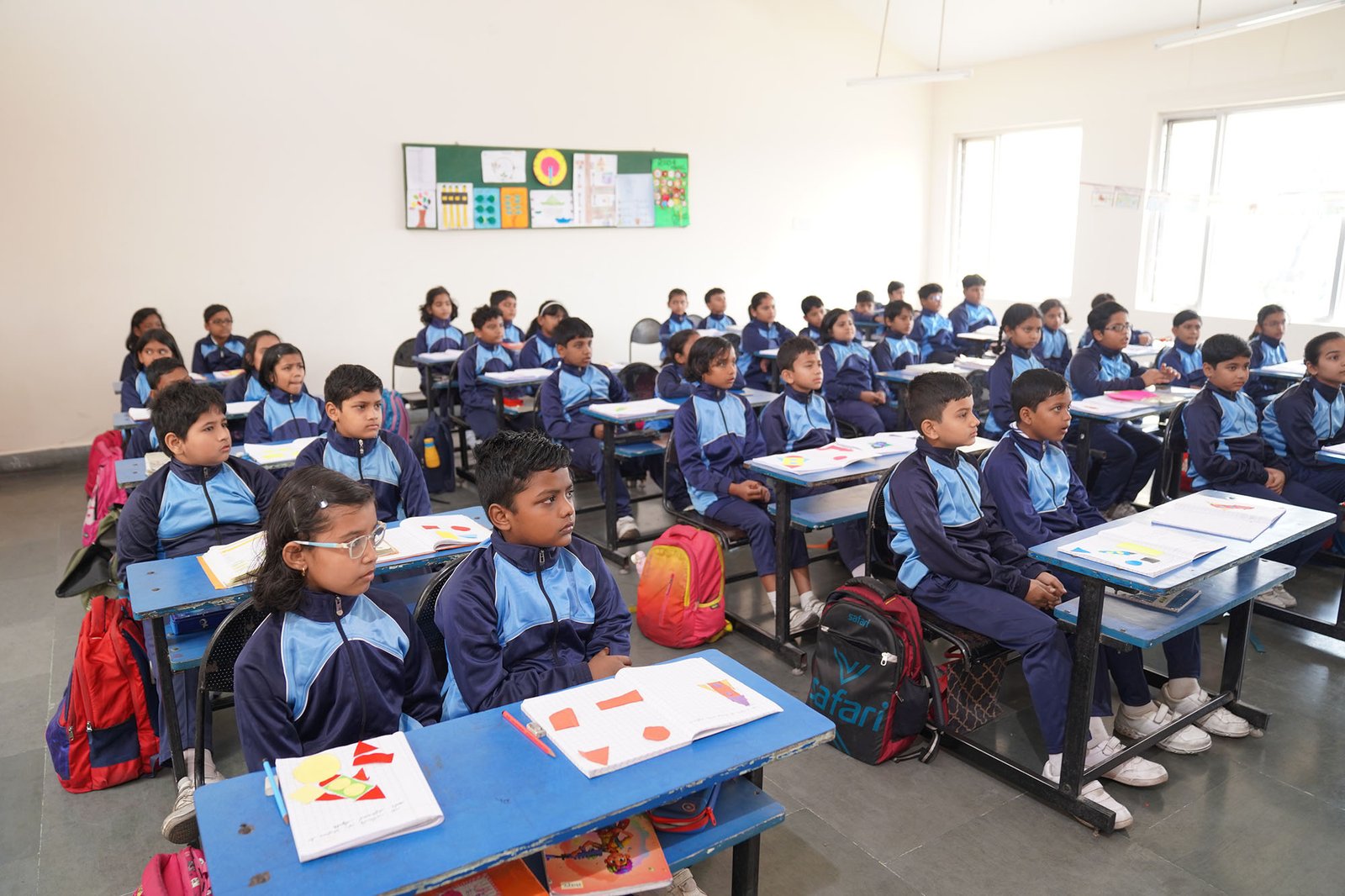 Classroom of Class I & II