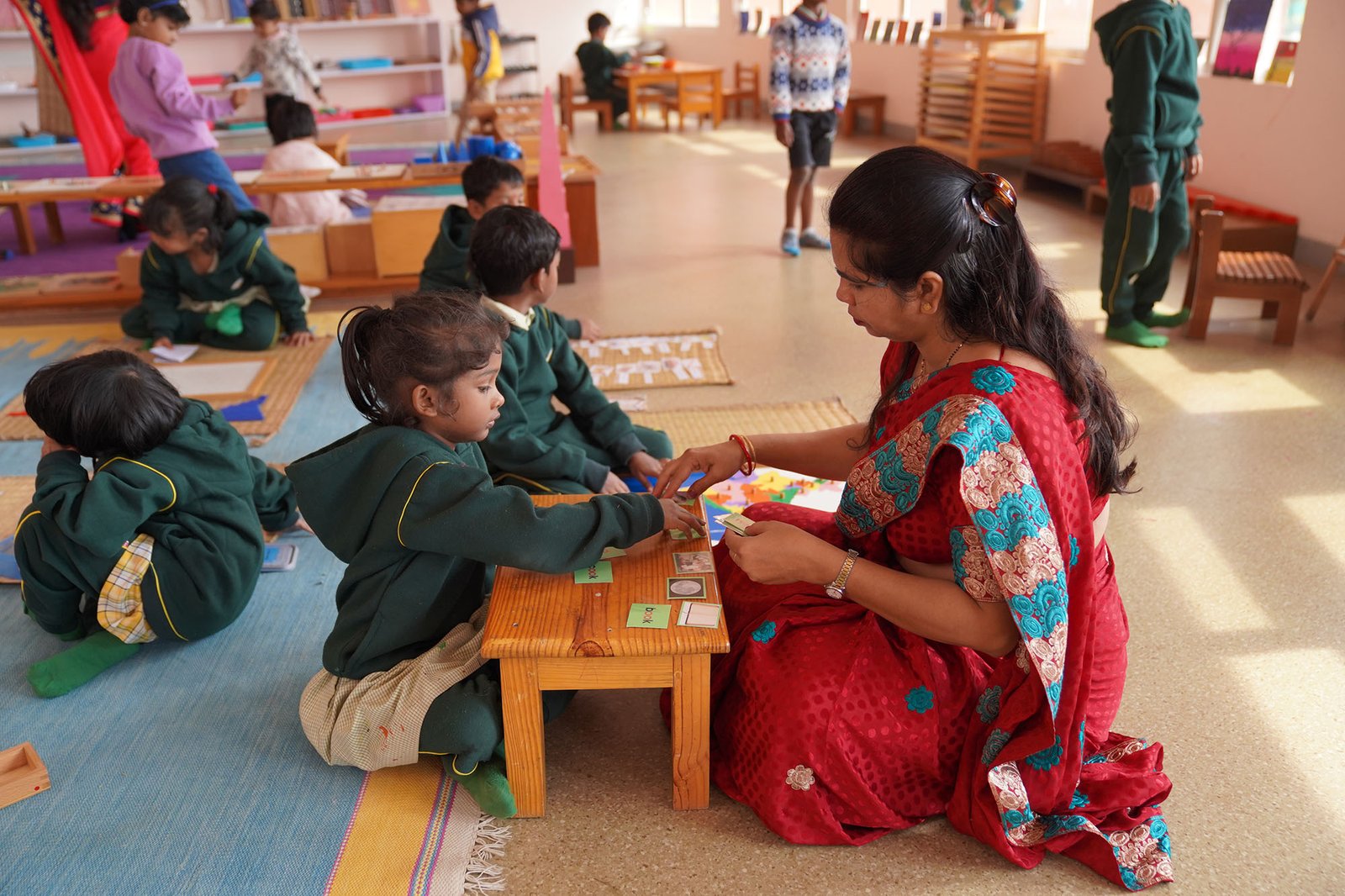 Montessori Classrooms of Bal Vatika