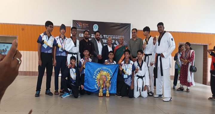 CBSE Zonal Championship at Shillong,Meghalaya and National meet at Etawah, UP
